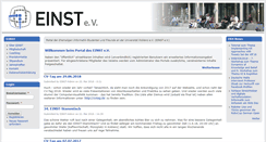 Desktop Screenshot of einst.uni-koblenz.de