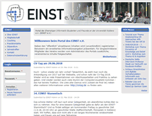 Tablet Screenshot of einst.uni-koblenz.de
